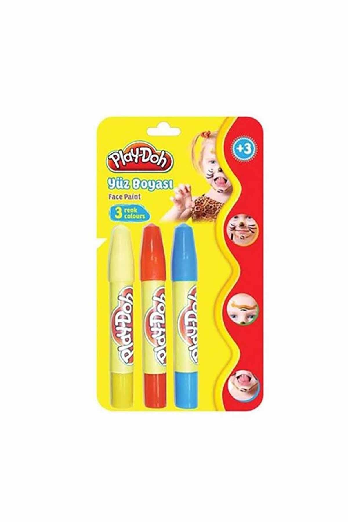 Play-Doh Yüz Boyası 3 RenkPlay-Doh Yüz Boyası 3 Renk - Kırtasiyem.netYüz Boyaları