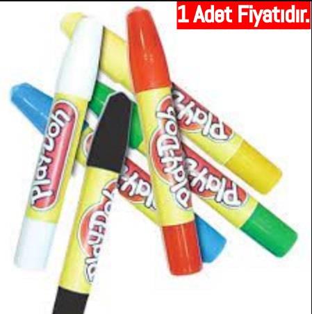 Play-Doh Yüz Boyası 6 Renk Seçeneği (1 ADET) _25Play-Doh Yüz Boyası 6 Renk Seçeneği (1 Adet) - Kırtasiyem.netYüz Boyaları