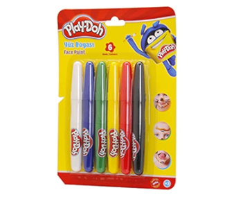 Play-Doh Yüz Boyası 96LıPlay-Doh Yüz Boyası 96Lı - Kırtasiyem.netYüz Boyaları