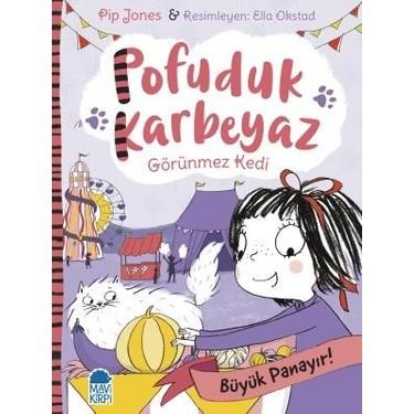 Pofuduk Karbeyaz - Büyük Panayır Pip JonesPofuduk Karbeyaz - Büyük Panayır Pip Jones - Kirtasiyem.netMasal