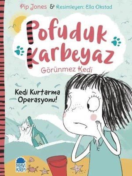 Pofuduk Karbeyaz - Görünmez KediPofuduk Karbeyaz - Görünmez Kedi - Kirtasiyem.netMasal