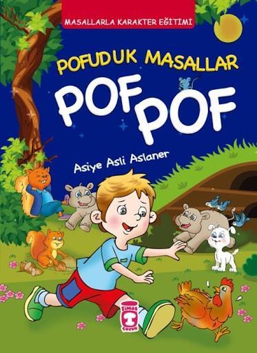 Pofuduk Masallar Pof Pof - Masallarla Karakter EğitimiPofuduk Masallar Pof Pof - Masallarla Karakter Eğitimi - Kirtasiyem.netMasal