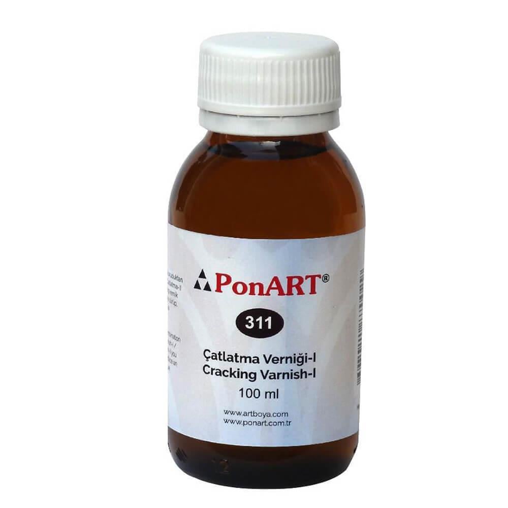 Ponart Çatlatma Verniği 100 Ml 1 311Ponart Çatlatma Verniği 100 Ml 1 311 - Kırtasiyem.netÇatlatma Verniği