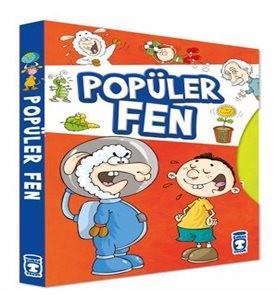 Popüler Fen Set - (4 Kitap)Popüler Fen Set - (4 Kitap) - Kirtasiyem.netHikaye Kitabı Setleri
