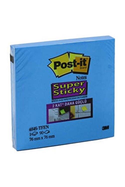 Post-It Yapışkanlı Not Kağıdı Super Sticky Not Maviı 654-BPost-It Yapışkanlı Not Kağıdı Super Sticky Not Maviı 654-B - Kirtasiyem.netYapışkanlı Not Kağıtları