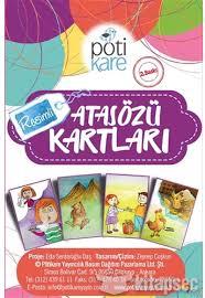 Pötikare Resimli Atasözü KartlarıPötikare Resimli Atasözü Kartları - En Kaliteli Okul Çağı 6-10 Yaş  Ürünleri | Kırtasiyem.netOkul Çağı 6-10 Yaş 