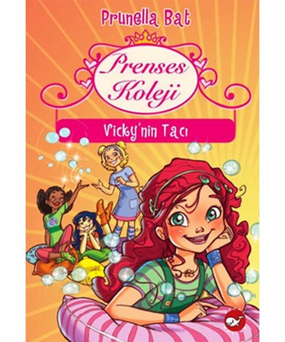 Prenses Koleji 1 Vicky Nin TacıPrenses Koleji 1 Vicky Nin Tacı - Kirtasiyem.netGençlik 10+Yaş 