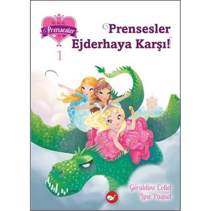 Prensesler 1 Ejderhaya Karşı! Geraldine ColletPrensesler 1 Ejderhaya Karşı! Geraldine Collet - Kirtasiyem.netÇocuk Kitapları