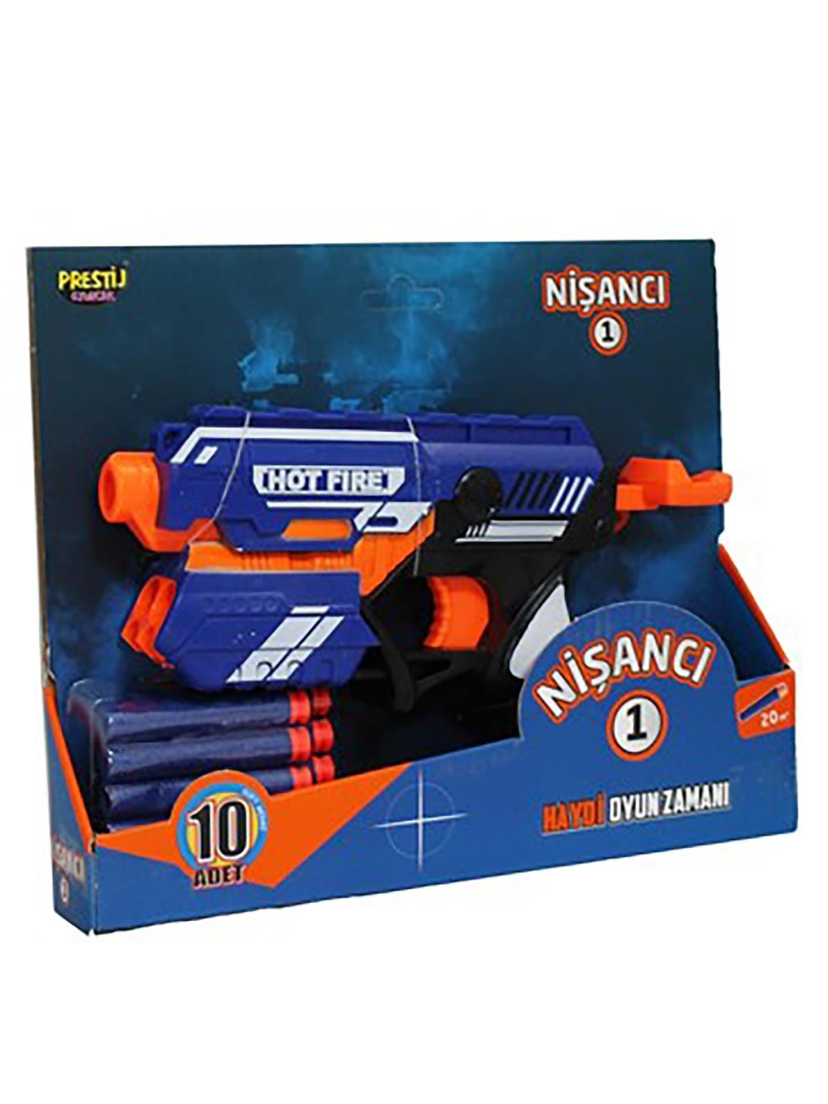 Prestij Nişancı-1 Nörf Silahı Fab 6363 *60Prestij Nişancı-1 Nörf Silahı Fab 6363 *60 - Kirtasiyem.netDiğer Oyuncak Ürünleri