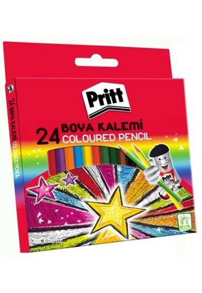 Pritt Kuru Boya Kalemi - 24 Renk - Karton AdetPritt Kuru Boya Kalemi - 24 Renk - Karton Adet - Kırtasiyem.netKuru Boyalar