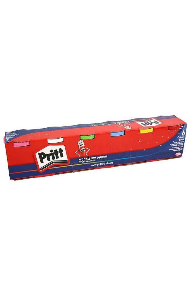 Pritt Oyun Hamuru - 6 Renk - 100 GrPritt Oyun Hamuru - 6 Renk - 100 Gr - Kirtasiyem.netOyun Hamurları