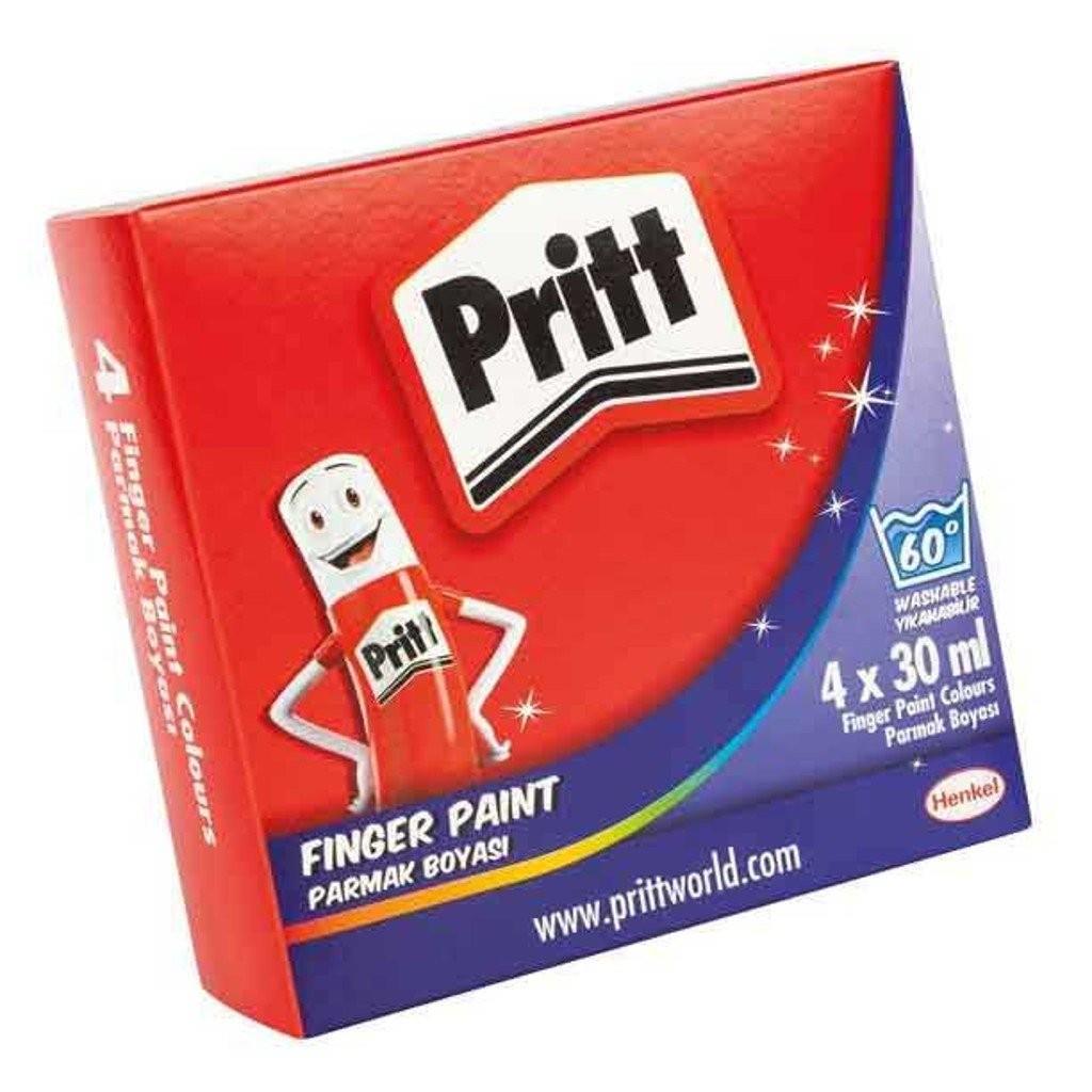 Pritt Parmak Boyası - 4 Renk - 30 MlPritt Parmak Boyası - 4 Renk - 30 Ml - Kırtasiyem.netParmak Boyalar