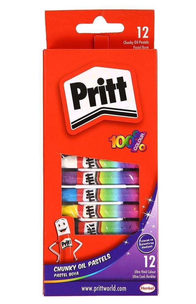 Pritt Pastel Boya - 12 Renk - Karton KutuPritt Pastel Boya - 12 Renk - Karton Kutu - Kırtasiyem.netPastel Boyalar