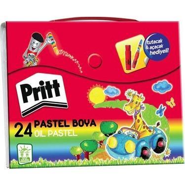 Pritt Pastel Boya - 24 Renk - ÇantaPritt Pastel Boya - 24 Renk - Çanta - Kırtasiyem.netPastel Boyalar