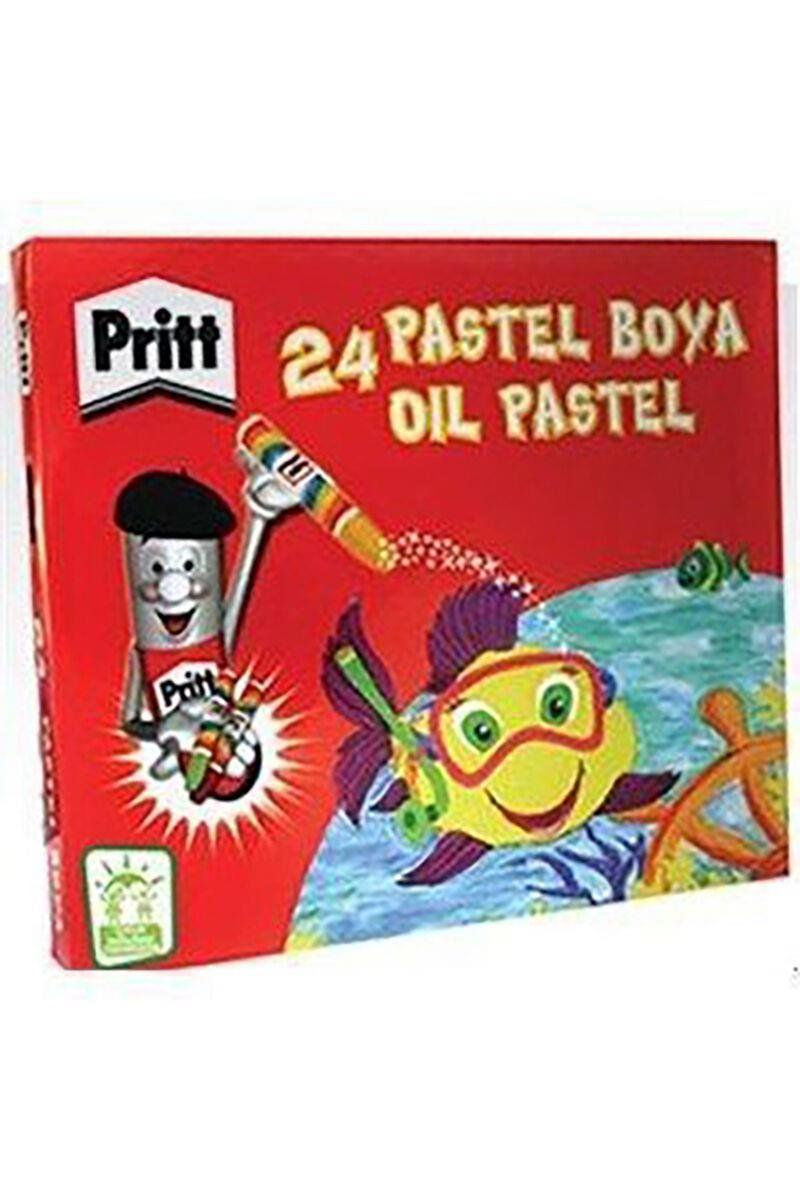 Pritt Pastel Boya - 24 Renk - Karton KutuPritt Pastel Boya - 24 Renk - Karton Kutu - Kırtasiyem.netPastel Boyalar