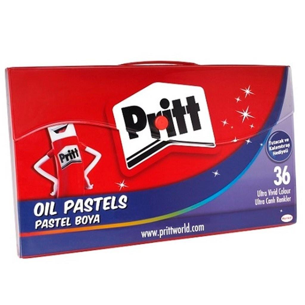 Pritt Pastel Boya - 36 Renk - ÇantaPritt Pastel Boya - 36 Renk - Çanta - Kırtasiyem.netPastel Boyalar