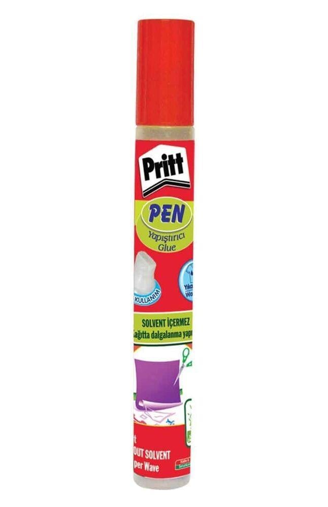 Pritt Pen Solventsiz Sıvı Yapıştırıcı 55 MlPritt Pen Solventsiz Sıvı Yapıştırıcı 55 Ml - Kirtasiyem.netSıvı Yapıştırıcılar