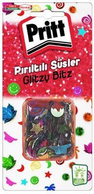 Pritt Pırıltılı SüslerPritt Pırıltılı Süsler - Kirtasiyem.netAmbalaj Malzemeleri ve Süsler