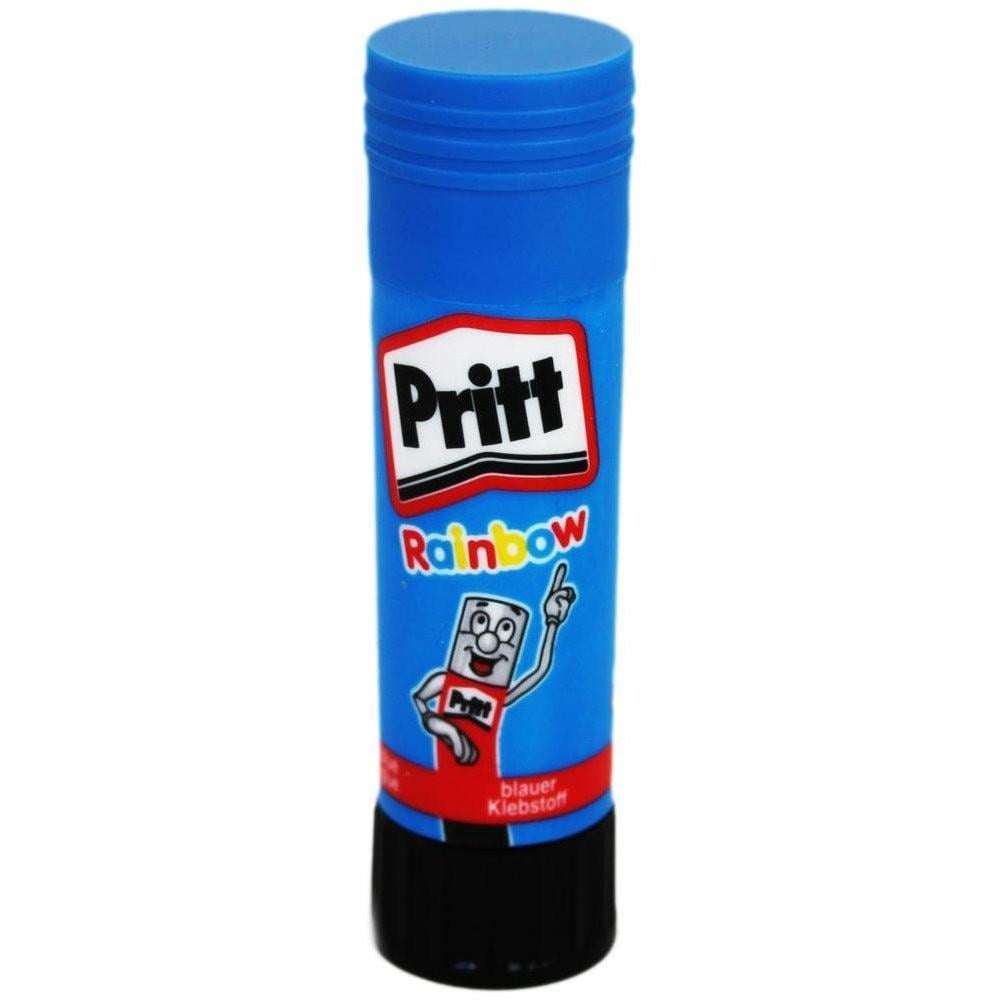 Pritt Rainbow Stick Yapıştırıcı - 20 Gr - MaviPritt Rainbow Stick Yapıştırıcı - 20 Gr - Mavi - Kirtasiyem.netStick Yapıştırıcılar