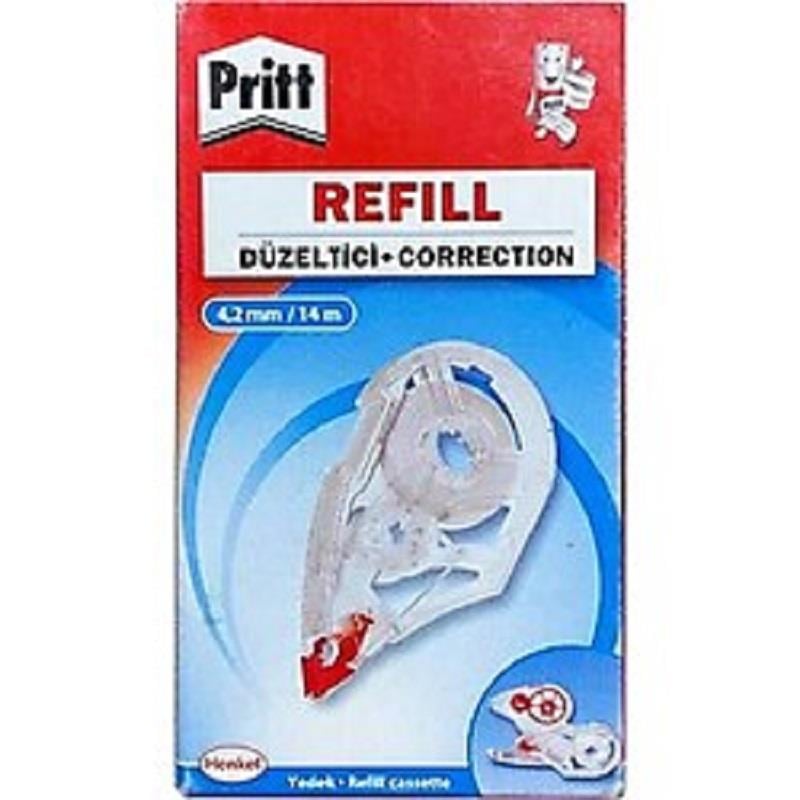 Pritt Şerit Daksil 4.2 Mm YedekPritt Şerit Daksil 4.2 Mm Yedek - Kirtasiyem.netŞerit Siliciler