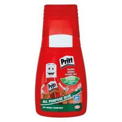 Pritt Solventsiz Çok Amaçlı Sıvı Yapıştırıcı 50 Gr Pritt Solventsiz Çok Amaçlı Sıvı Yapıştırıcı 50 Gr  - Kirtasiyem.netSıvı Yapıştırıcılar