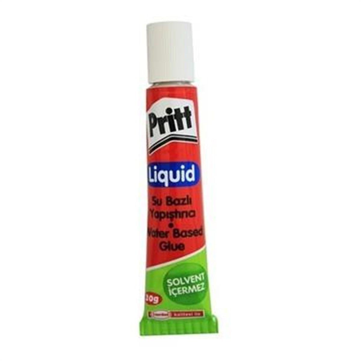 Pritt Solventsiz Sıvı Yapıştırıcı 20 Gr Tüp Pritt Solventsiz Sıvı Yapıştırıcı 20 Gr Tüp  - Kirtasiyem.netSıvı Yapıştırıcılar