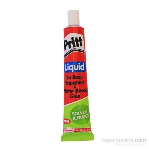 Pritt Solventsiz Sıvı Yapıştırıcı 90 Gr TüpPritt Solventsiz Sıvı Yapıştırıcı 90 Gr Tüp - Kirtasiyem.netSıvı Yapıştırıcılar