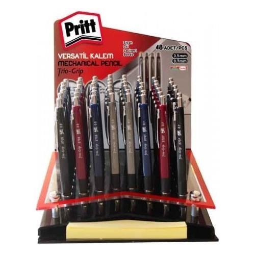 Pritt Trio Grip Versatil Kalem (0.7 mm)4Renk_48Pritt Trio Grip Versatil Kalem (0.7 mm)4Renk_48 - Kirtasiyem.netVersatil ( Uçlu ) Kalemler