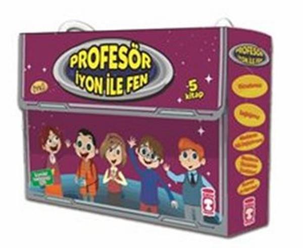 Profesör İyon İle Fen 5 Kitap TakımProfesör İyon İle Fen 5 Kitap Takım - Kirtasiyem.netHikaye Kitabı Setleri
