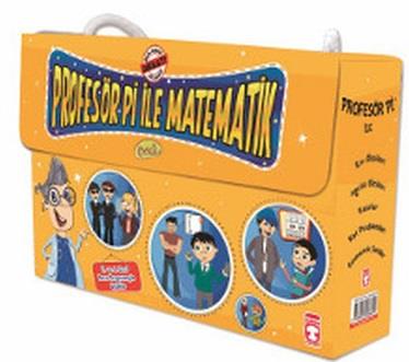 Profesör Pi İle Matematik 2 5 KitapProfesör Pi İle Matematik 2 5 Kitap - Kirtasiyem.netHikaye Kitabı Setleri
