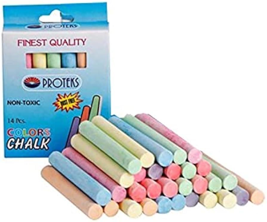 Proteks Tebeşir 100 Lü RenkliProteks Tebeşir 100 Lü Renkli - Kirtasiyem.netTebeşirler Ve Tebeşir Kalemleri