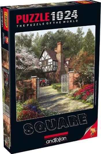 Puzzle Akçaağaç Köşkü 1000 ParçaPuzzle Akçaağaç Köşkü 1000 Parça - Kirtasiyem.netYapbozlar