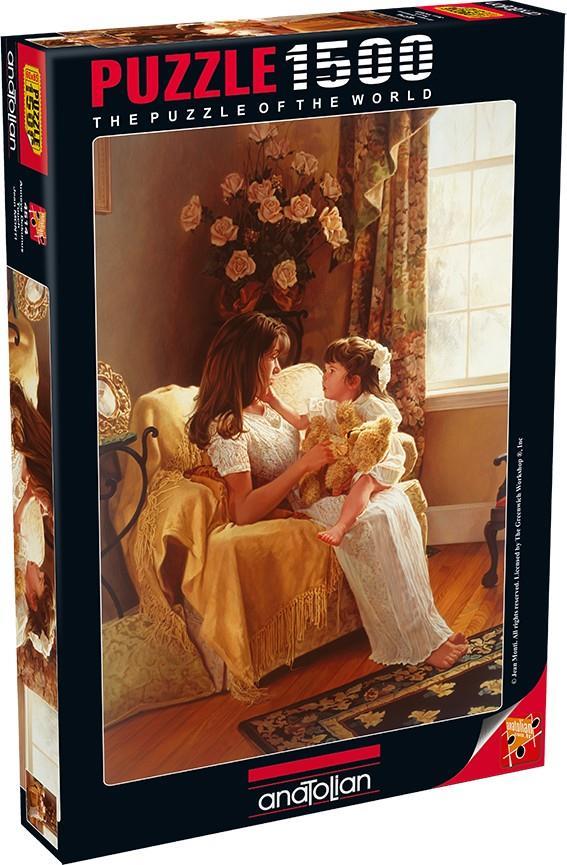 Puzzle Anneye Dokunuş 1500 Parça 4514Puzzle Anneye Dokunuş 1500 Parça 4514 - Kirtasiyem.netYapbozlar