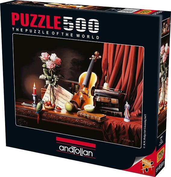 Puzzle Aşk 500 Parça 3568Puzzle Aşk 500 Parça 3568 - Kirtasiyem.netYapbozlar