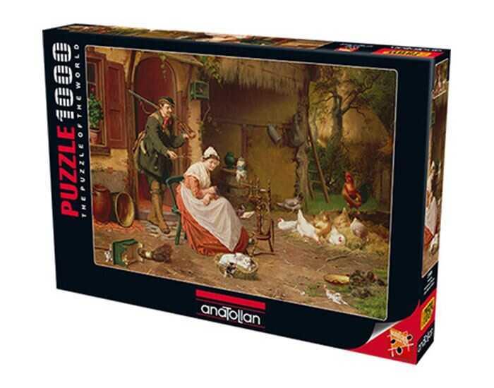 Puzzle Avluda 1000 Parça 3165Puzzle Avluda 1000 Parça 3165 - Kirtasiyem.netYapbozlar