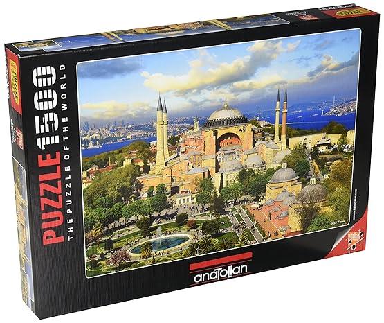 Puzzle Ayasofya 1500 Parça 4534Puzzle Ayasofya 1500 Parça 4534 - Kirtasiyem.netYapbozlar