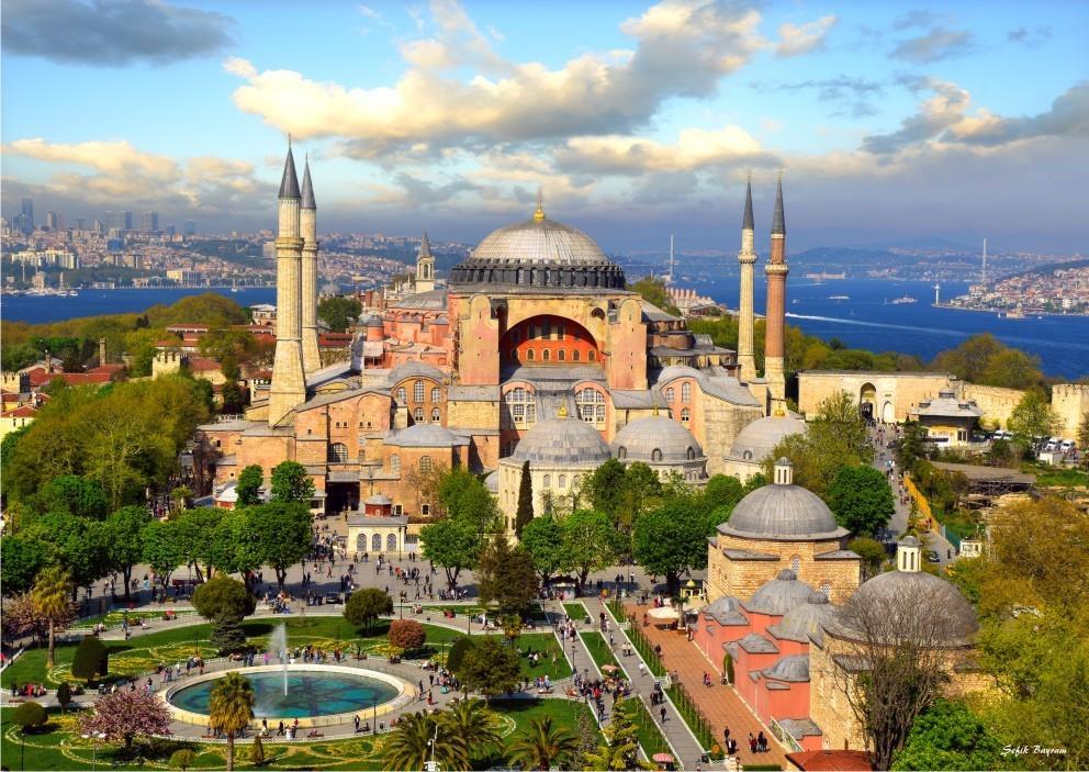 Puzzle Ayasofya 1500 ParçaPuzzle Ayasofya 1500 Parça - Kirtasiyem.netYapbozlar