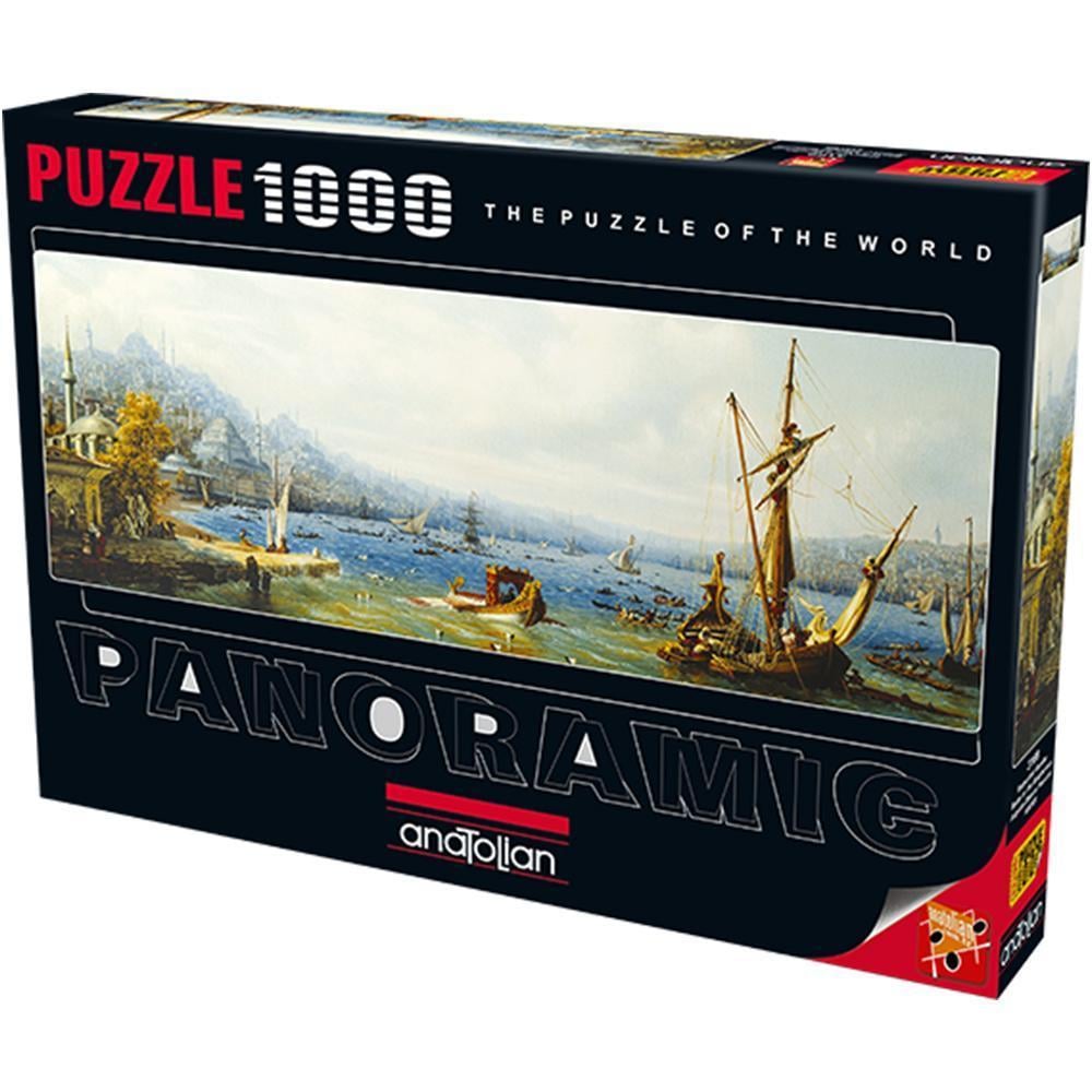 Puzzle Boğazdaki Gemiler 1000 ParçaPuzzle Boğazdaki Gemiler 1000 Parça - Kirtasiyem.netYapbozlar