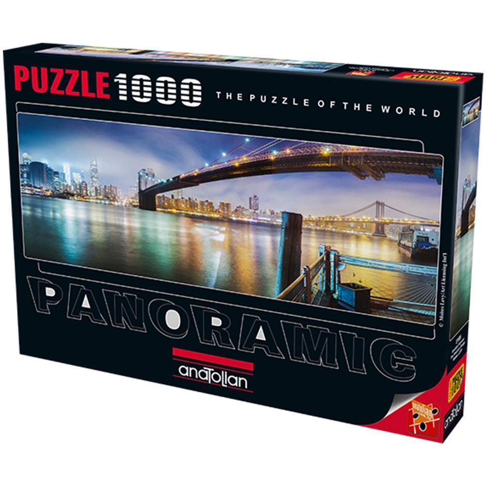 Puzzle Brooklyn Köprüsü 1000 Parça 3185Puzzle Brooklyn Köprüsü 1000 Parça 3185 - Kirtasiyem.netYapbozlar