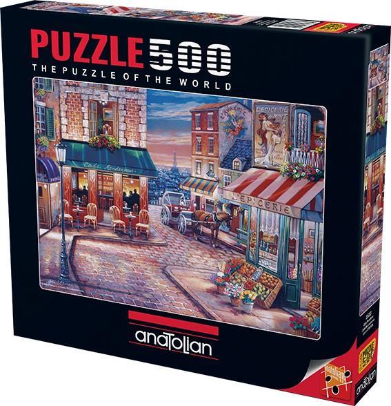 Puzzle Cafe Randevu 500 Parça 3523Puzzle Cafe Randevu 500 Parça 3523 - Kirtasiyem.netYapbozlar