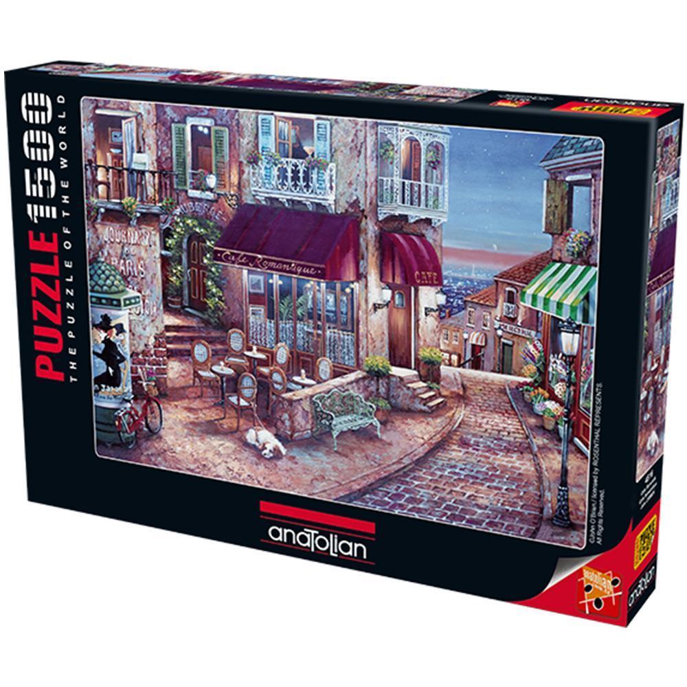 Puzzle Cafe Romantik 1500 ParçaPuzzle Cafe Romantik 1500 Parça - Kirtasiyem.netYapbozlar