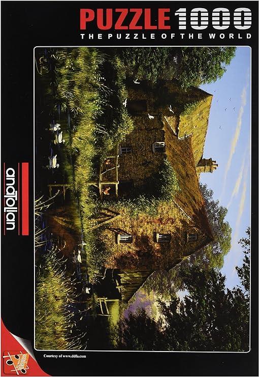 Puzzle Deredeki Ördekler 1000 ParçaPuzzle Deredeki Ördekler 1000 Parça - Kirtasiyem.netYapbozlar