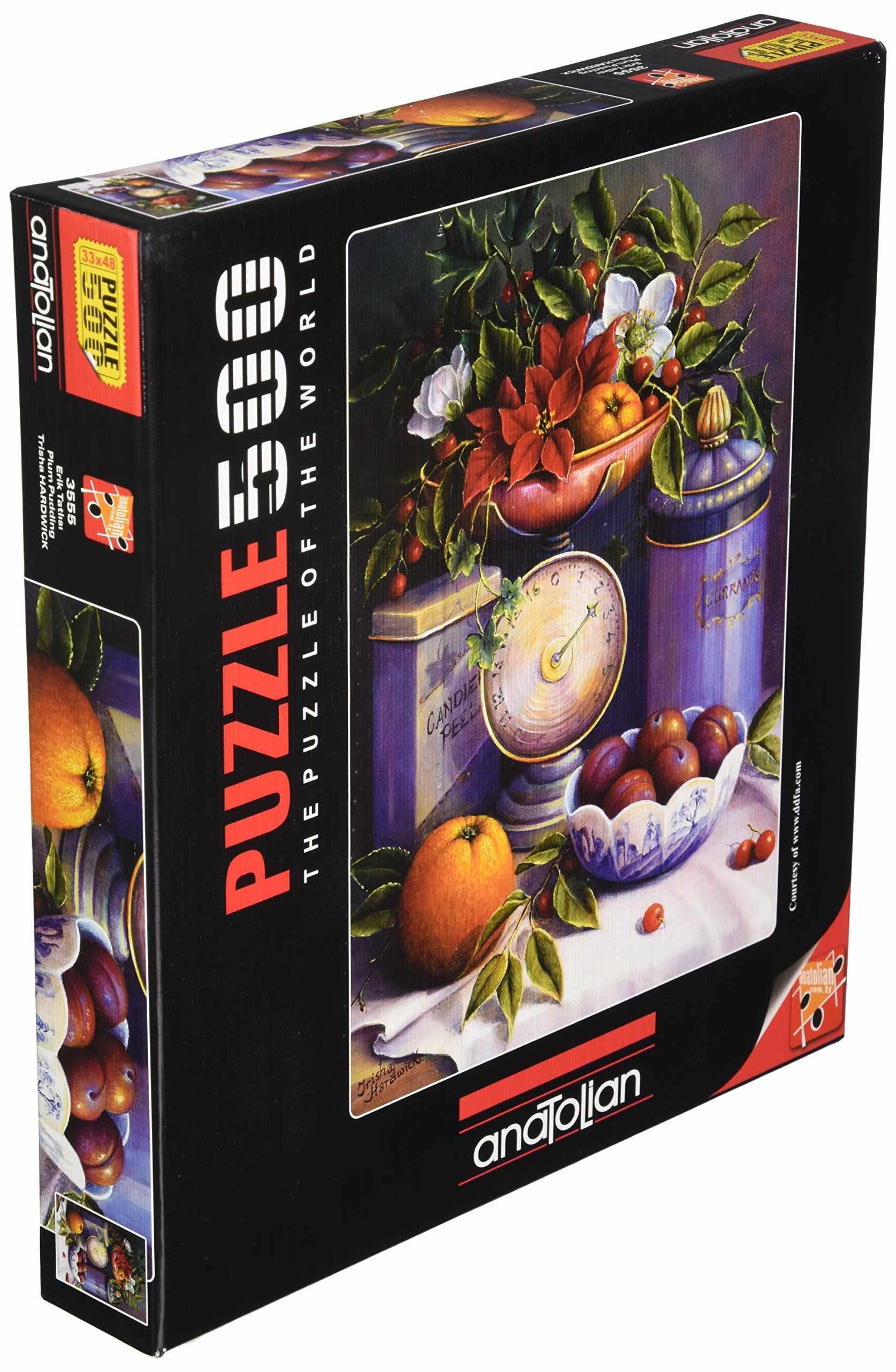 Puzzle Erik Tatlısı 500 ParçaPuzzle Erik Tatlısı 500 Parça - Kirtasiyem.netYapbozlar