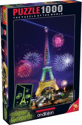 Puzzle Eyfel Neon 1000 Parça 1902Puzzle Eyfel Neon 1000 Parça 1902 - Kirtasiyem.netYapbozlar