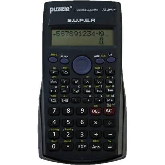 Puzzle Hesap Makinesi Ps 89 MsPuzzle Hesap Makinesi Ps 89 Ms - Kirtasiyem.netYapbozlar