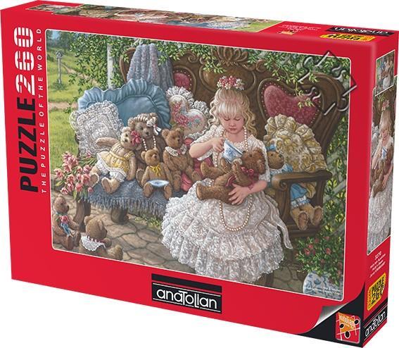 Puzzle Hollynın Ayıcıkları 260 Parça 3270Puzzle Hollynın Ayıcıkları 260 Parça 3270 - Kirtasiyem.netYapbozlar