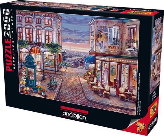 Puzzle İlham Kahvesi 2000 ParçaPuzzle İlham Kahvesi 2000 Parça - Kirtasiyem.netYapbozlar