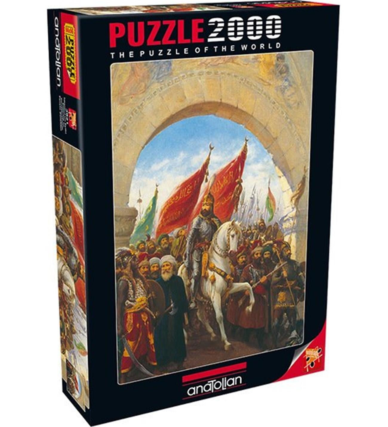 Puzzle İstanbulun Fethi 2000 ParçaPuzzle İstanbulun Fethi 2000 Parça - Kirtasiyem.netYapbozlar