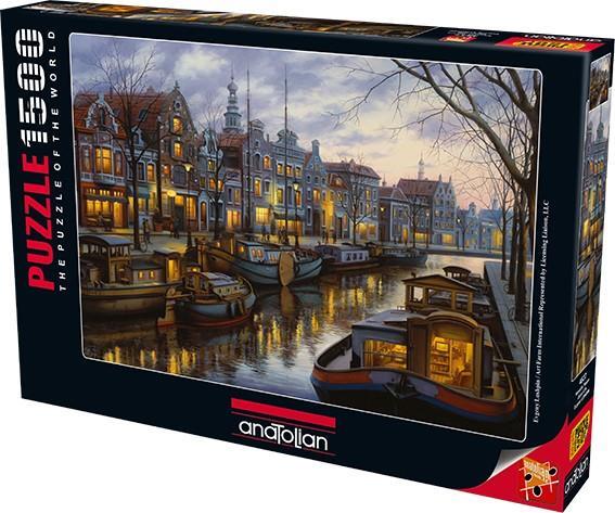 Puzzle Kanalda Yaşam 1500 Parça 4537Puzzle Kanalda Yaşam 1500 Parça 4537 - Kirtasiyem.netYapbozlar