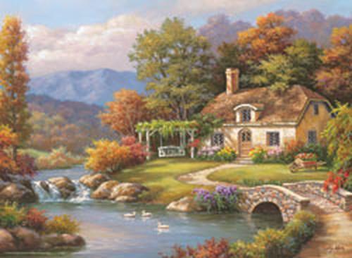 Puzzle Kır Evi 1000 ParçaPuzzle Kır Evi 1000 Parça - Kirtasiyem.netYapbozlar